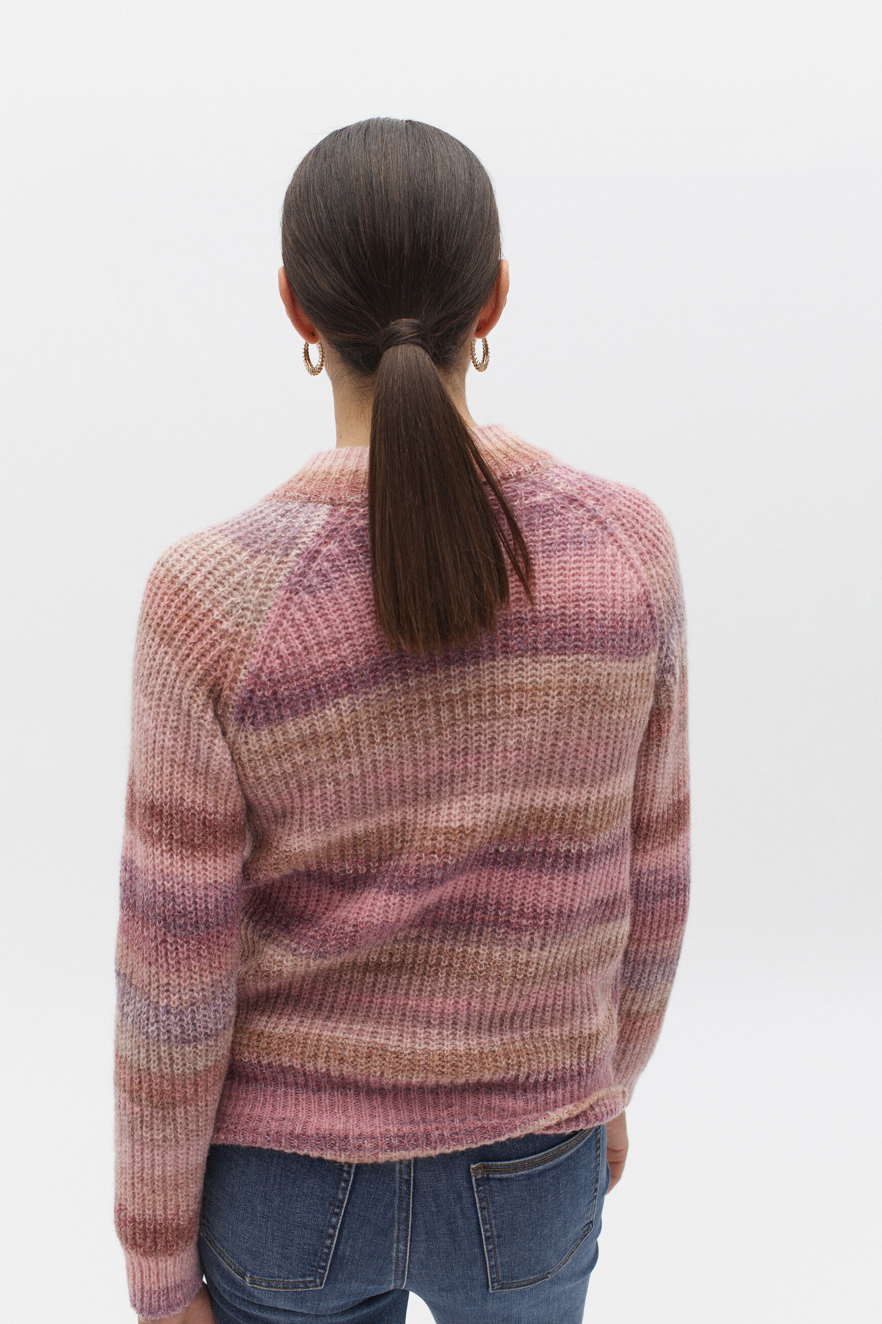 pull donia rose clair femme