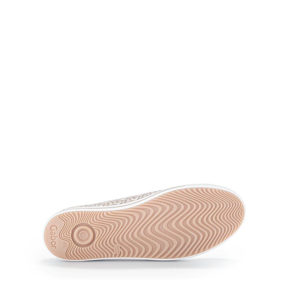 Gabor comfort Sneaker low beige