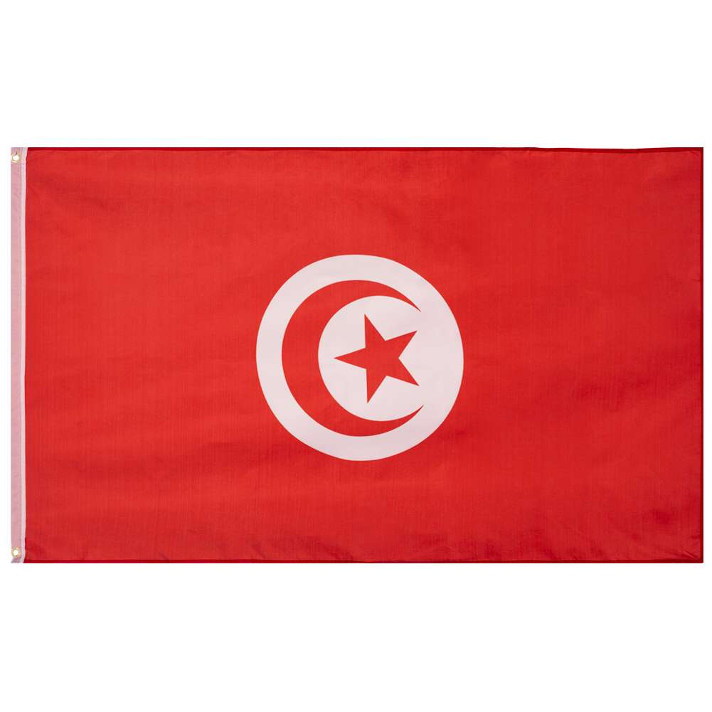 Tunesien Flagge MUWO 
