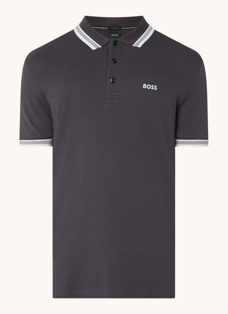 HUGO BOSS Paddy regular fit polo made of cotton piqué with logo