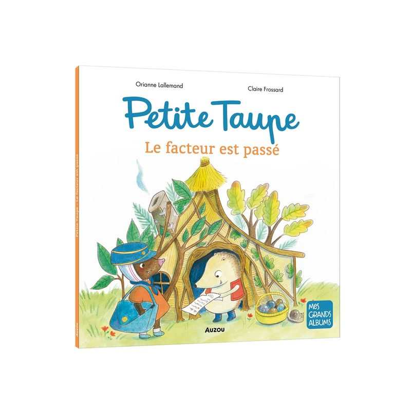 Livre Petit taupe, le facteur est passé - Auzou