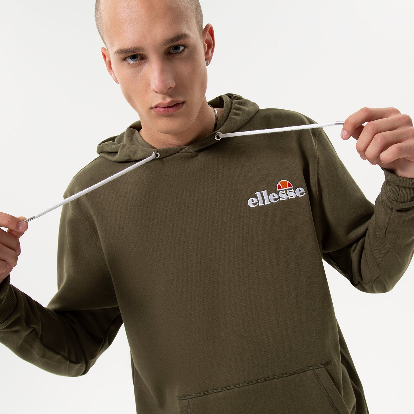 ELLESSE SWEATSHIRT Z KAPTUREM PRIMERO OH HOODY KHA Khaki