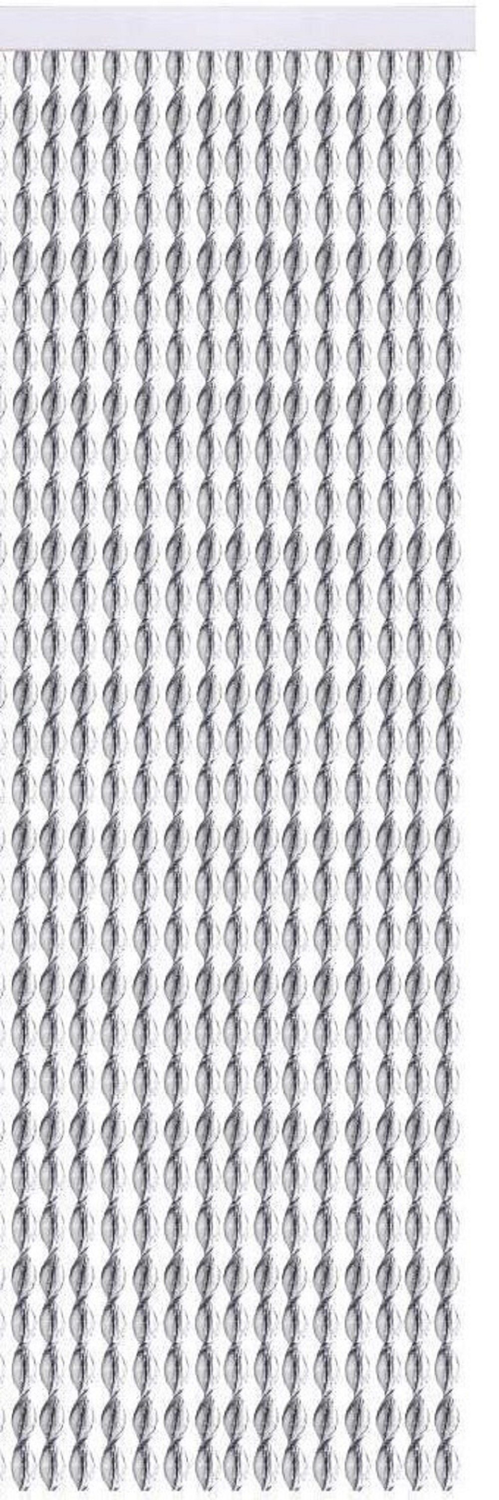 Defactoshop Insektenschutz-Vorhang Türvorhang Fadenvorhang PVC Vorhang Fliegenschutz PVC Streifen CRYIS, Kunststoff