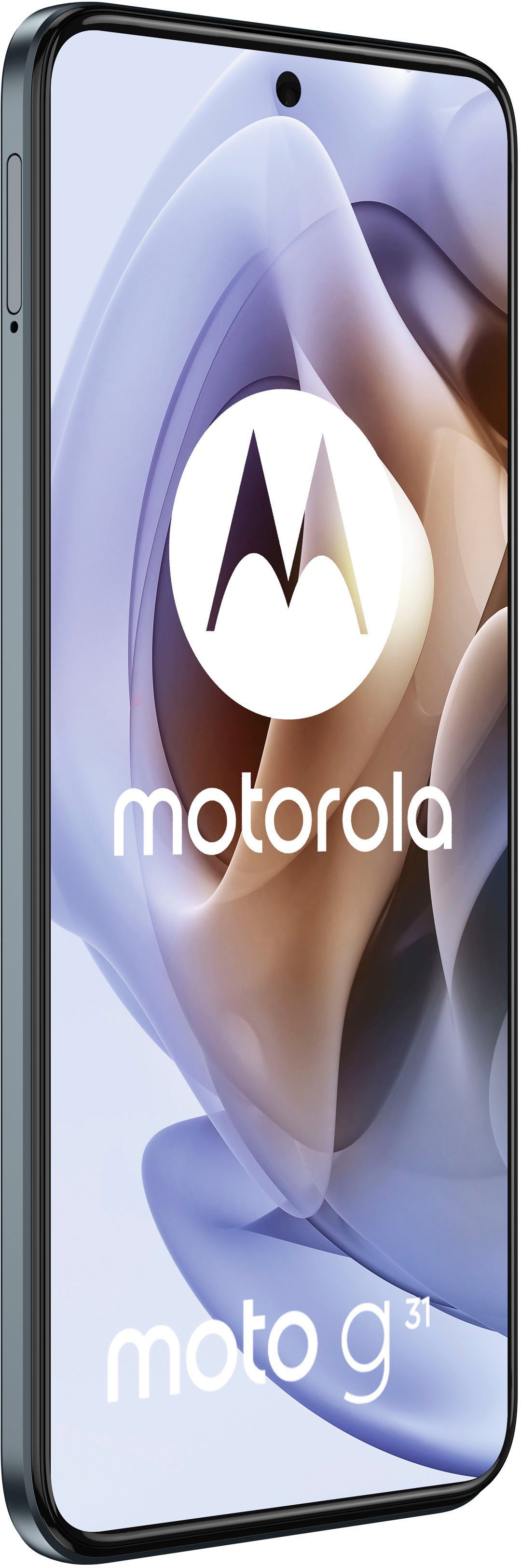 Motorola moto g31 Smartphone (16,3 cm/6,4 Zoll, 64 GB Speicherplatz, 50 MP Kamera)