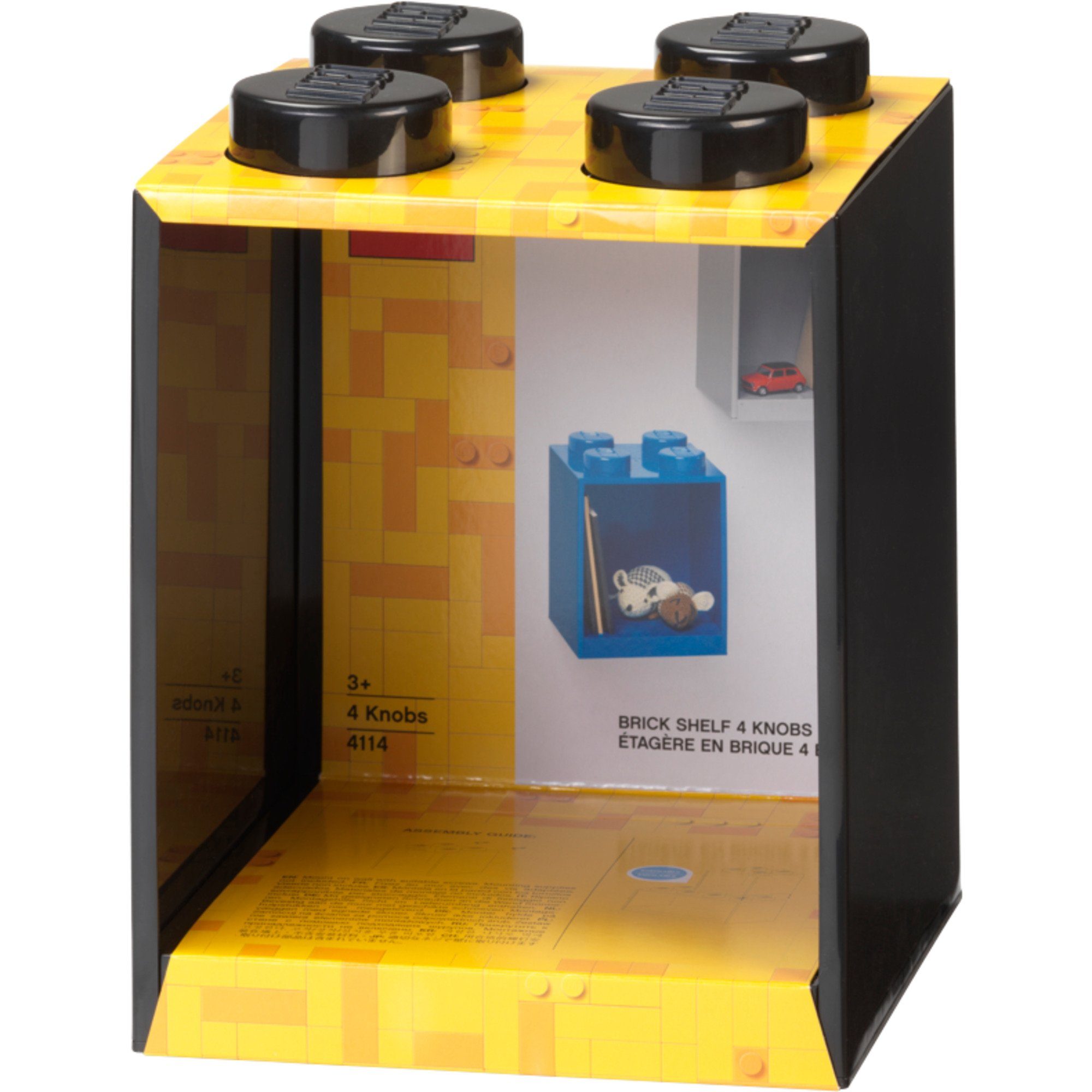 Room Copenhagen Spielzeugtruhe Room Copenhagen LEGO Regal Brick 4 Shelf
