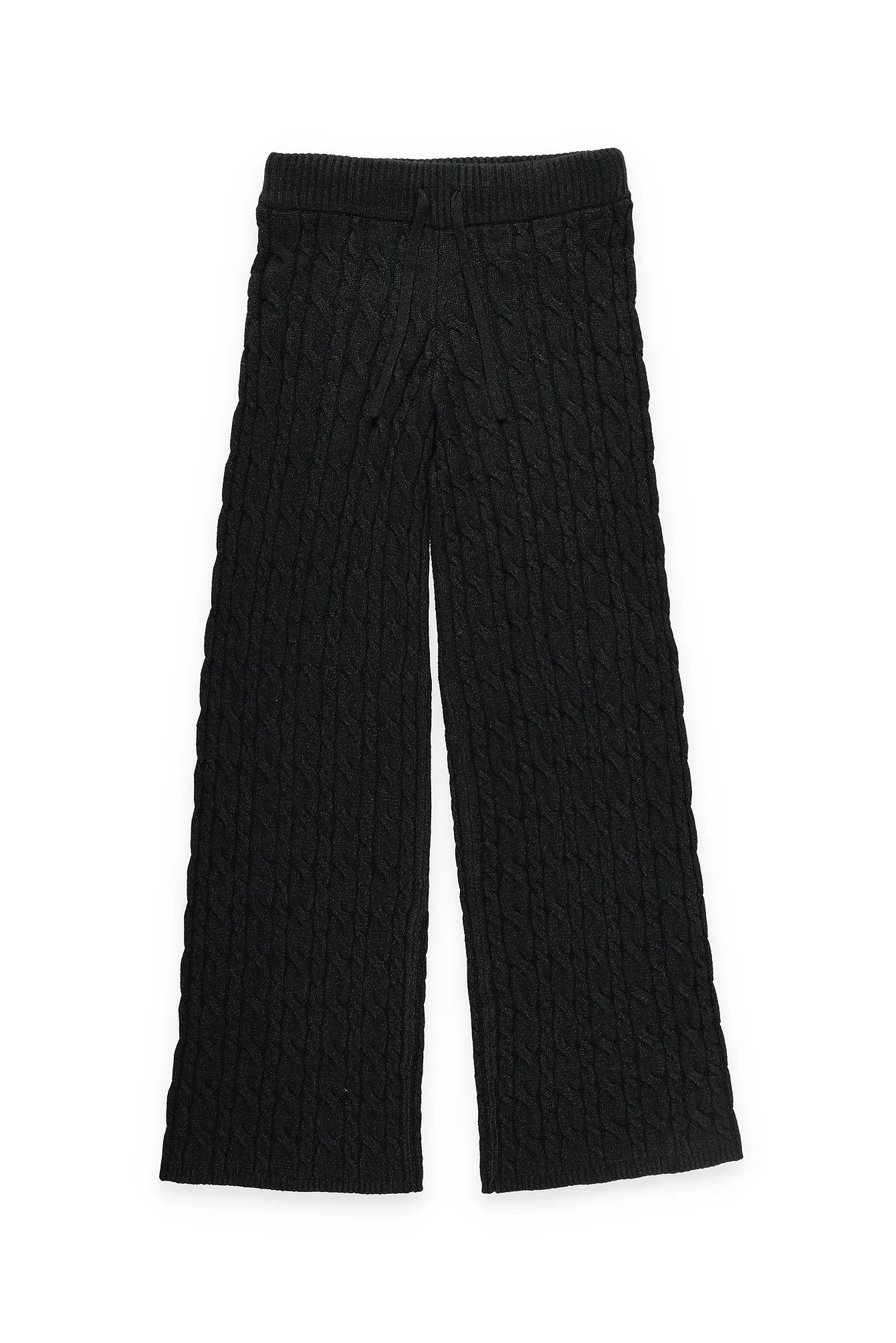 Hose mit Zopfmuster