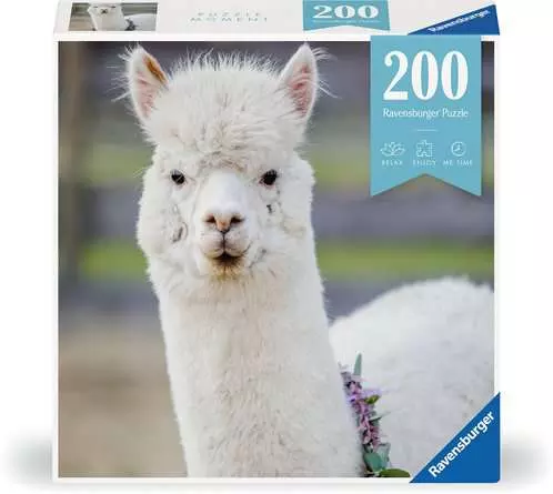 Puzzle 200 Teile - Alpaka