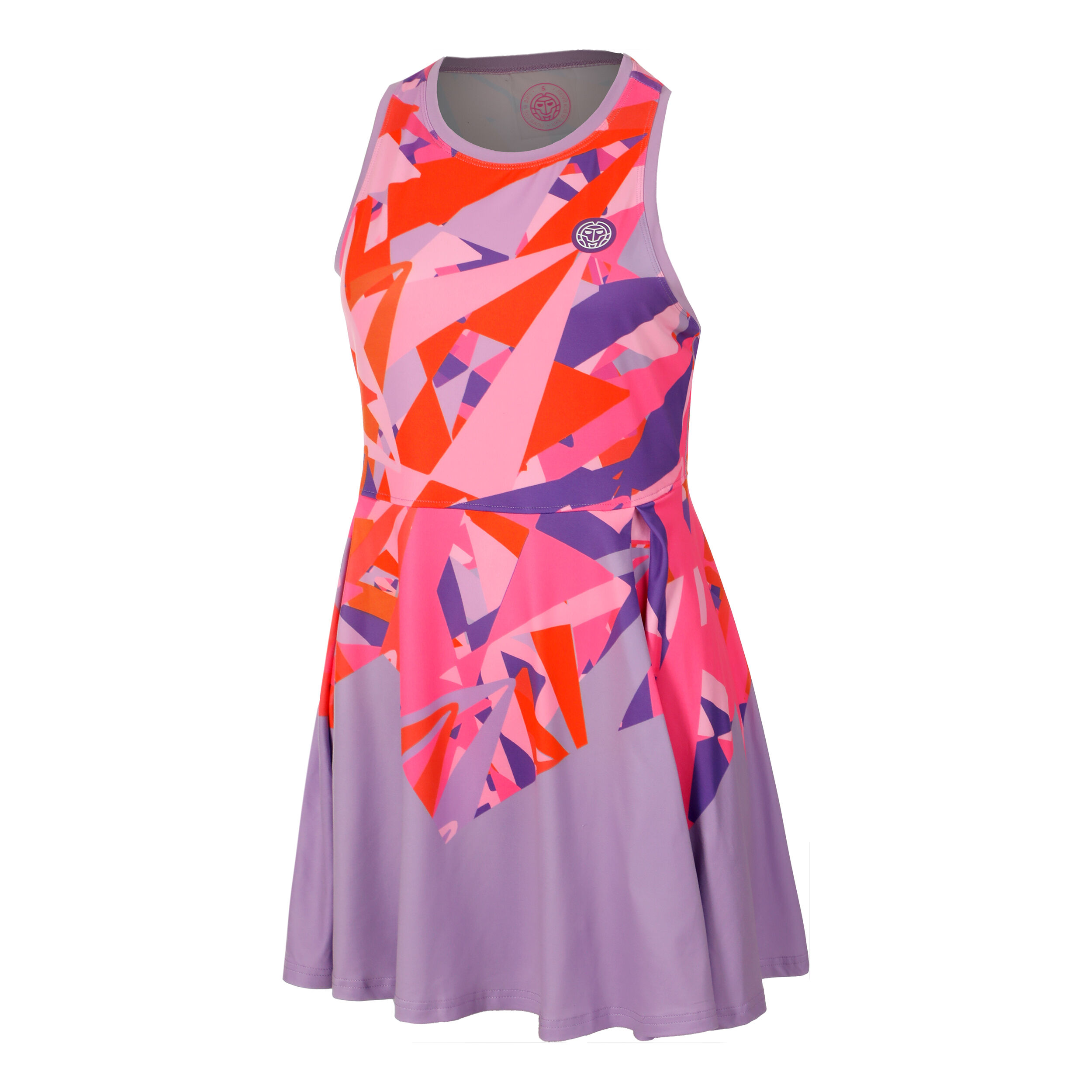 Spike Kleid Damen - Pink, Lila