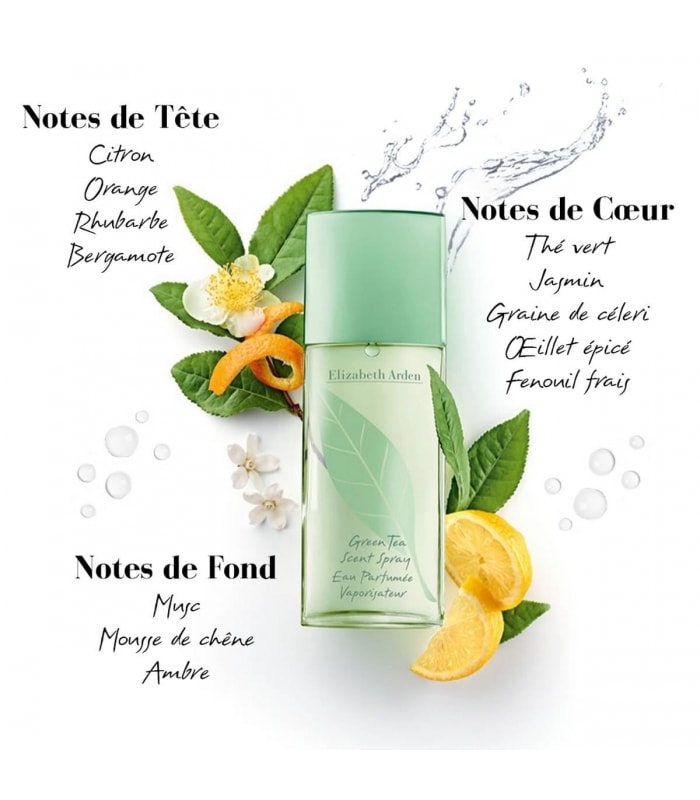 ELIZABETH ARDEN-GREEN TEA-Eau Parfumée Vaporisateur