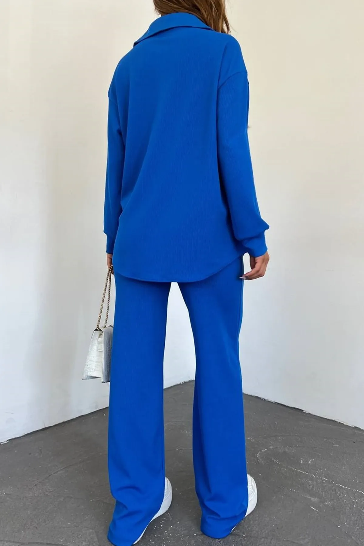 lovebox  Zweiteiler - Blau - Regular Fit