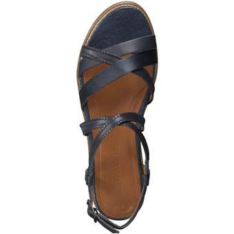 Tamaris Sandale in blau