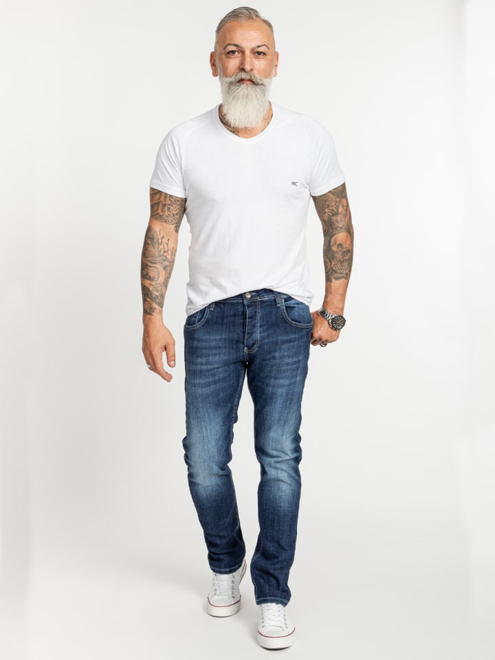 Rock Creek Jeans in Blau günstig kaufen