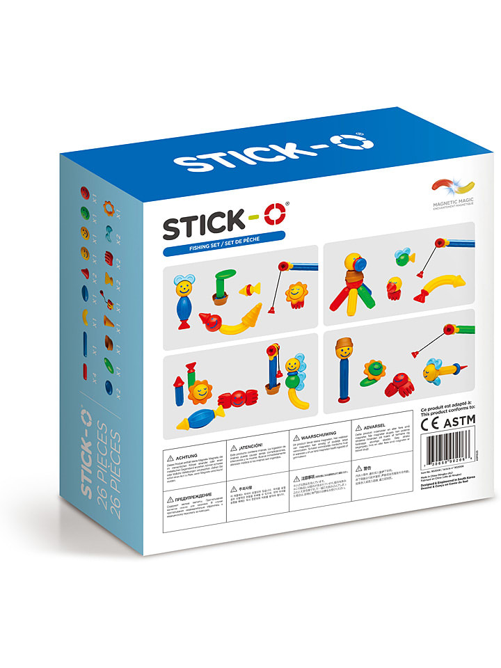 STICK-O 26tlg. Magnetspielset 