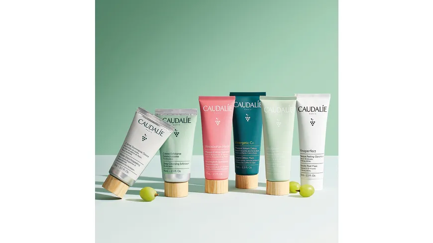 CAUDALIE Porentiefe Reinigendes Gesichtpeeling 75 ml