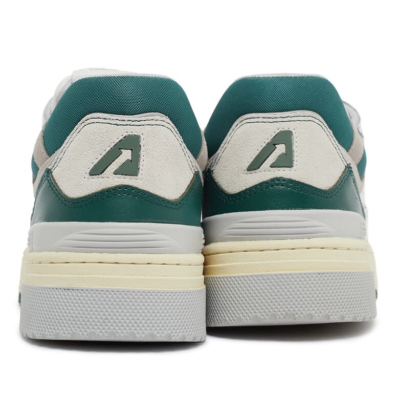 Autry CLC Low mult/mat wht/vapor/forest