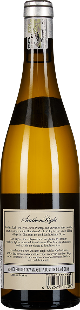 Southern Right Sauvignon Blanc Hemel-en-Aarde Valley 2022