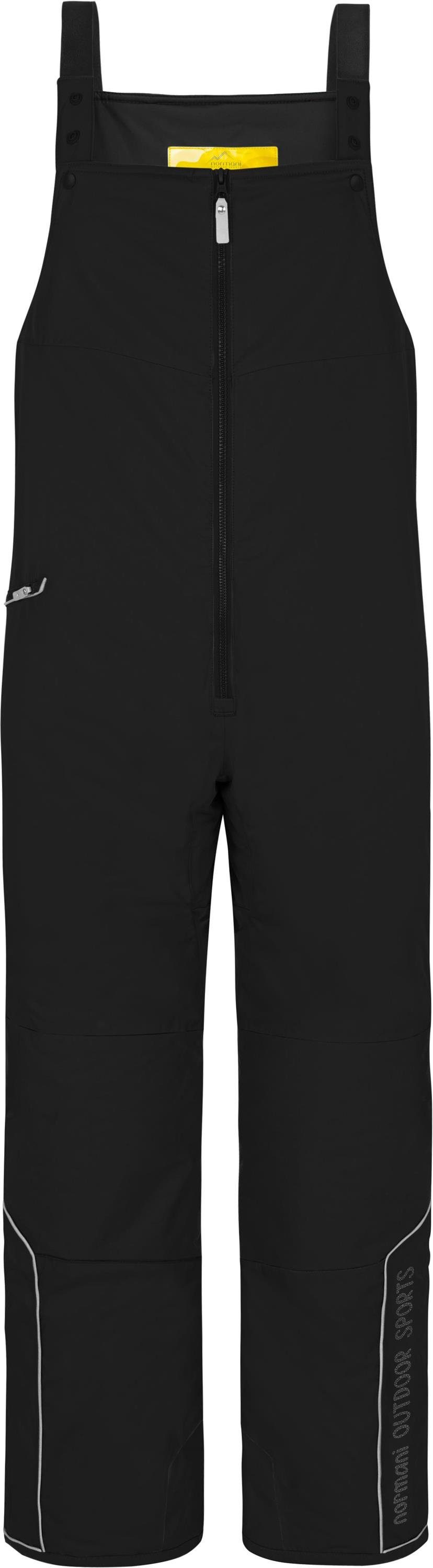 normani Schneehose Kinder Winterhose mit Hosenträgern „Ulukhaktok“ gefütterte Skihose Thermohose Outdoorhose für Junge und Mädchen