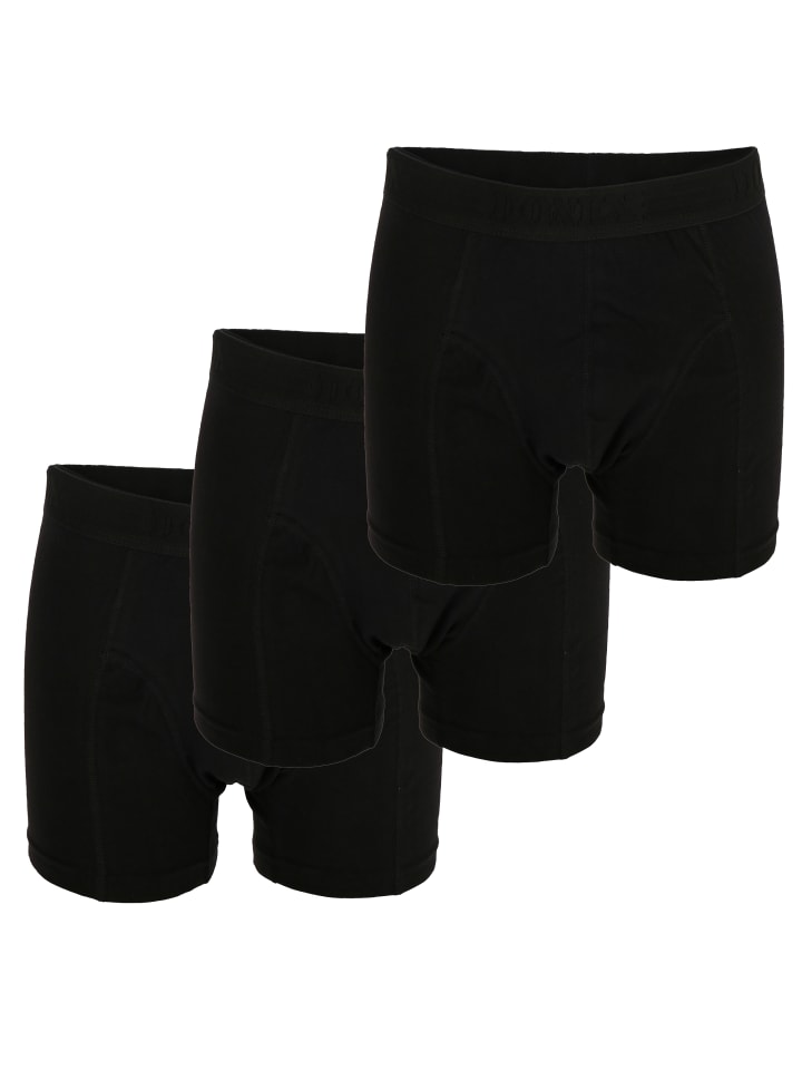 Megaman Boxershort Unterhose Herren in Schwarz günstig kaufen