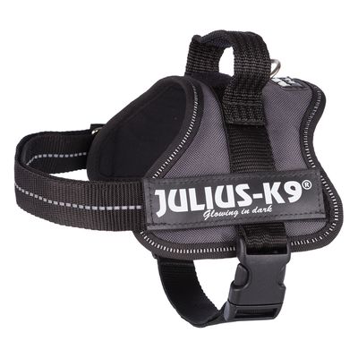 JULIUS-K9® Powergeschirr - anthrazit