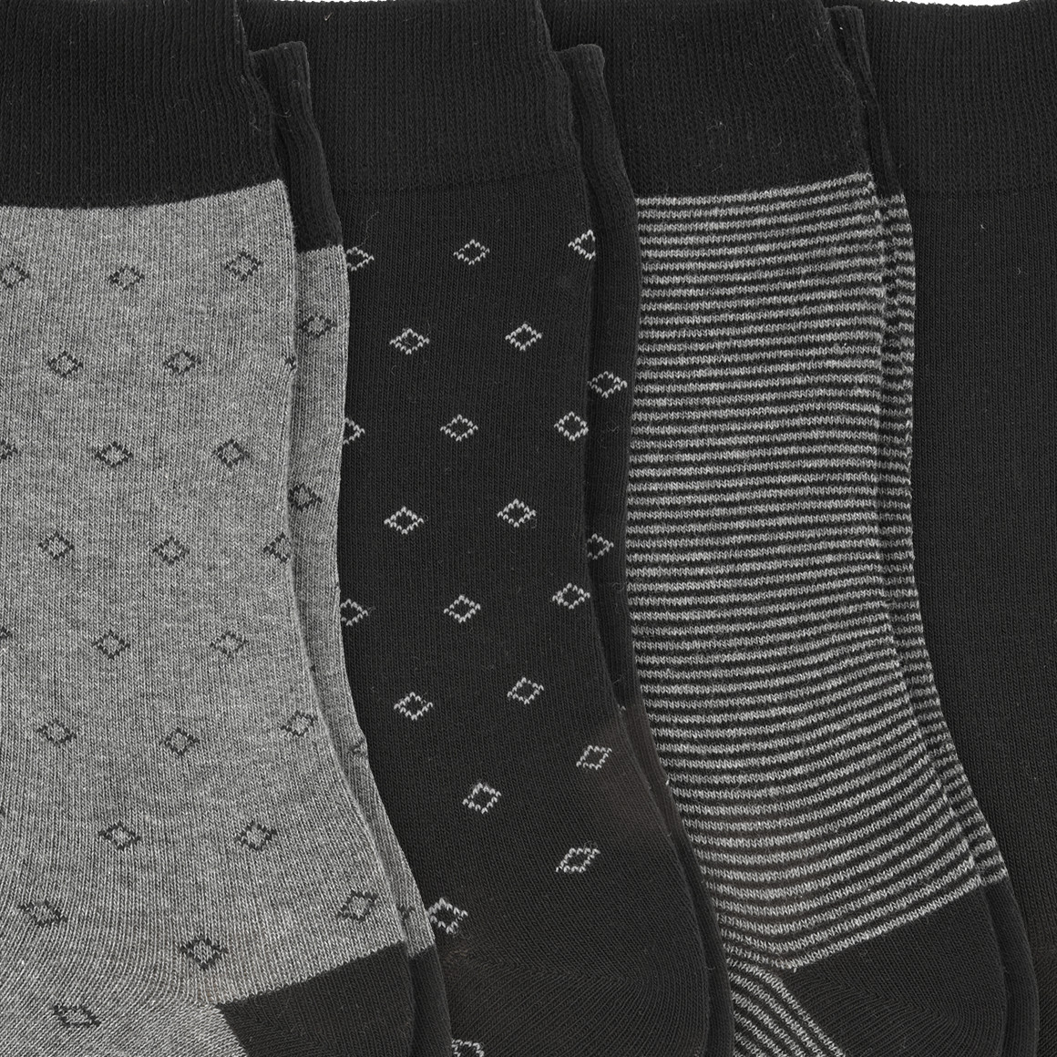 4 Paar Herren Socken in verschiedenen Dessins