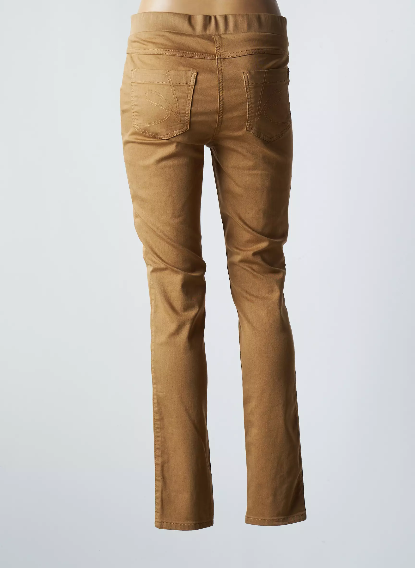Concept K Jeggins Femme couleur beige