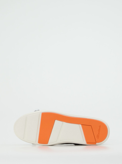 Schnürstiefelette-18034590009 Santoni