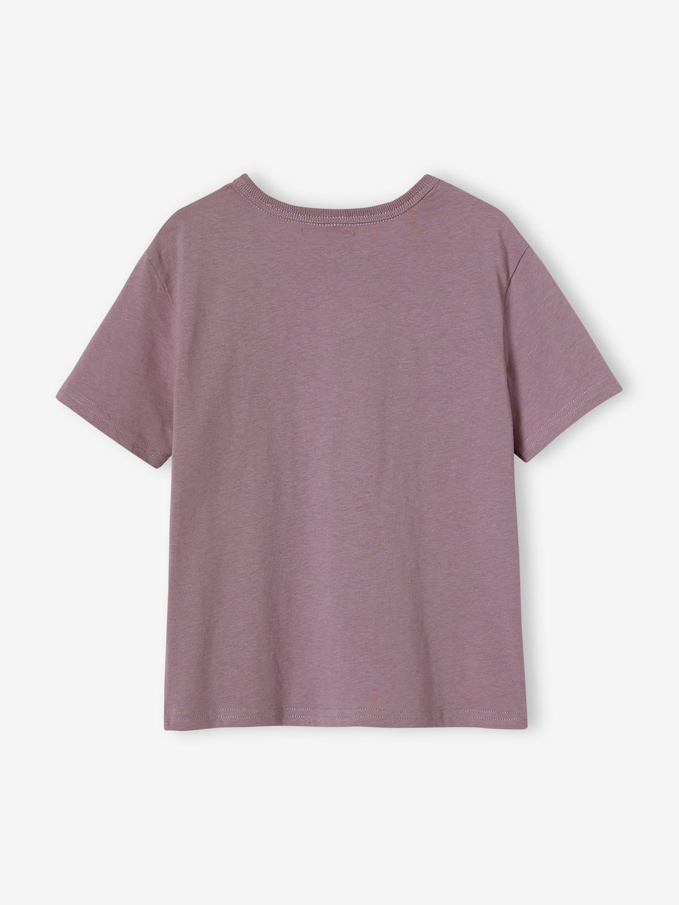 T-shirt motifs graphiques garçon manches courtes ecru