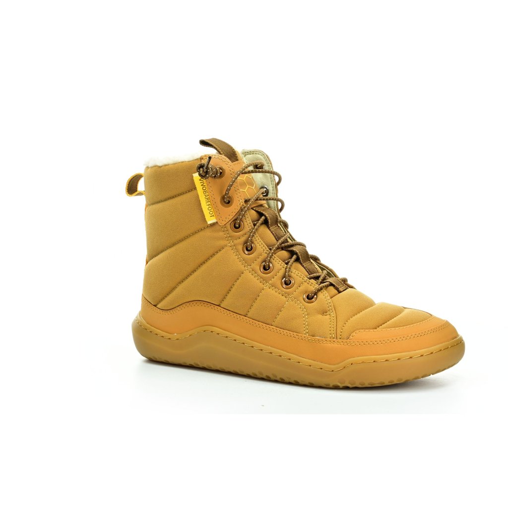 Vivobarefoot Gobi Hiber L Tan Winterbarfußschuhe
