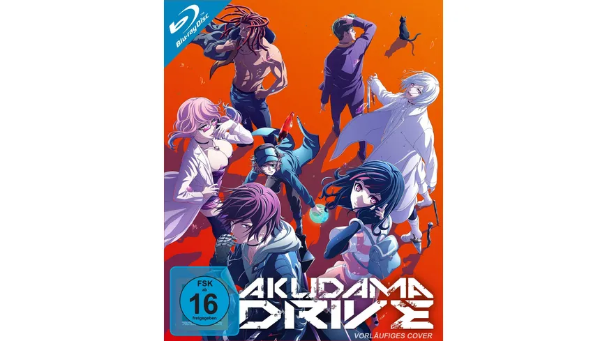 Akudama Drive - Staffel 1 - Vol. 3 (Ep. 9-12) im Sammelschuber