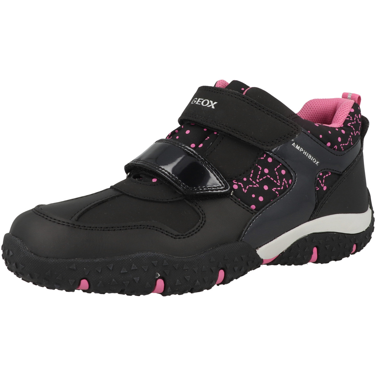 Geox J Balightic G.B Abx A Sneaker Low schwarz