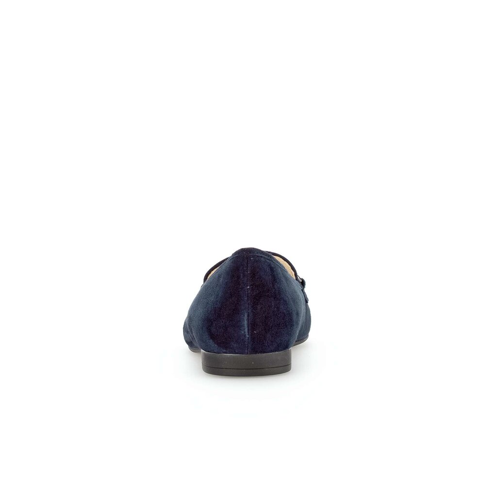 Gabor fashion Eleganter Ballerina blau