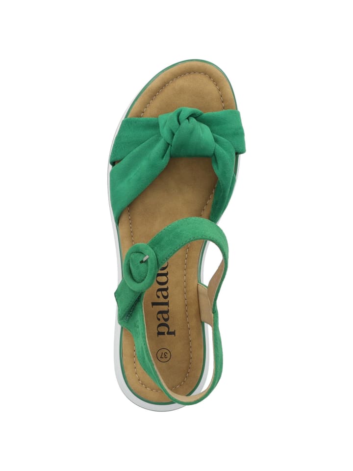 palado Riemchensandalen in Green günstig kaufen