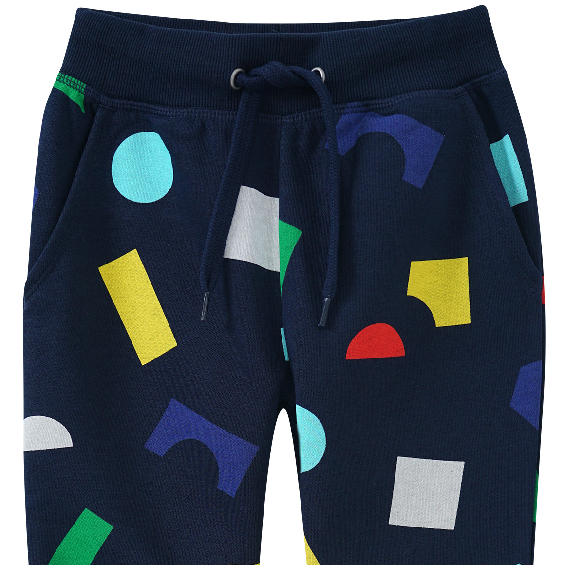 Jungen Jogginghose mit bunten Motiven