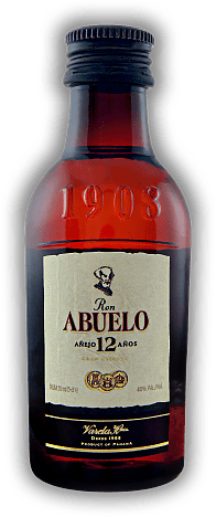 Abuelo Anejo 12 Anos PET 0,05 Liter Abuelo Anejo 12 Anos PET 0,05 Liter Weich und wunderbar lang mit feinen Vanille- und Schokoladenaromen. Alter 12 J. - 0,05	 Liter - Vol 40%