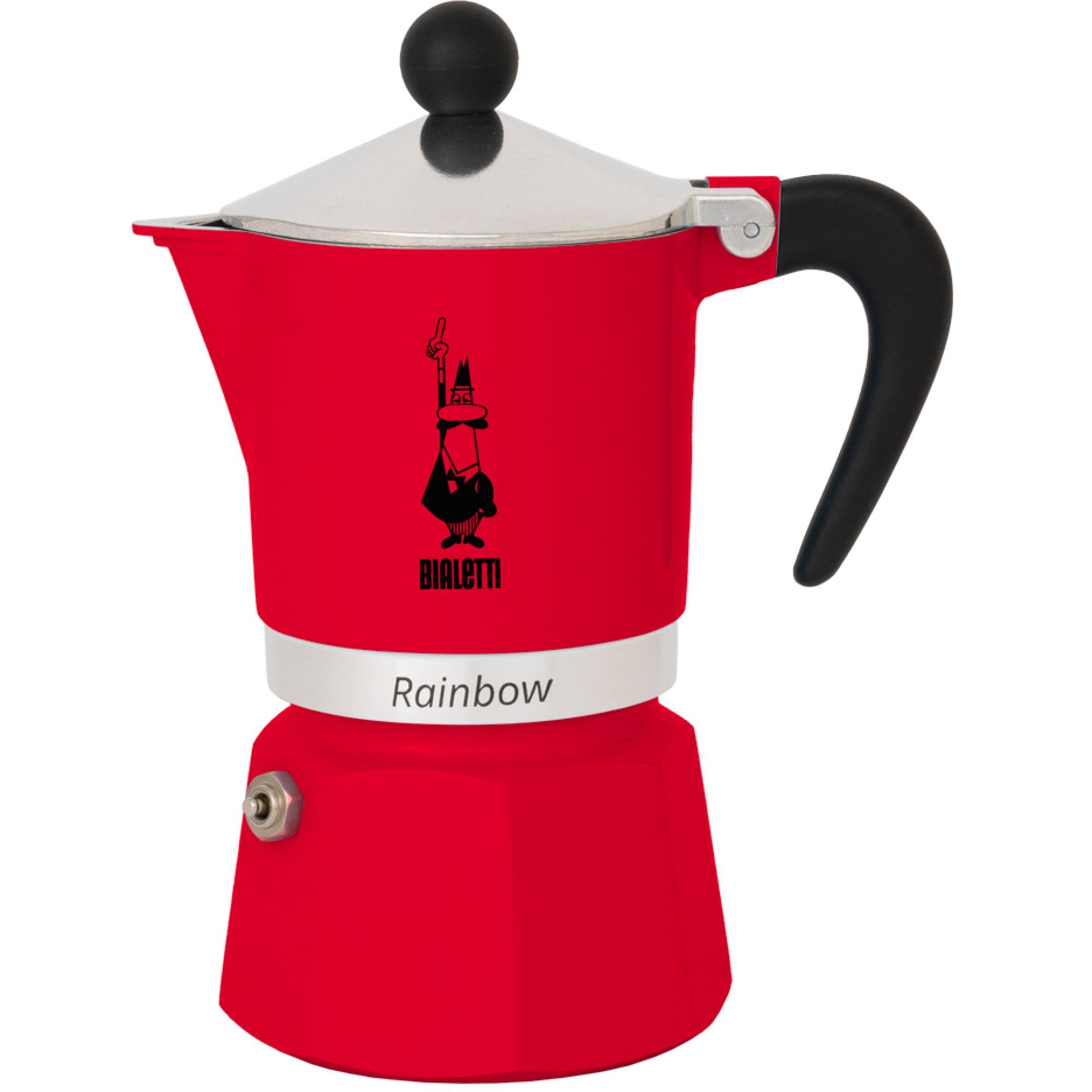 BIALETTI Kaffeebereiter Bialetti Rainbow, Espressomaschine, (3 Tassen)