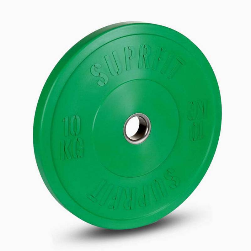 SUPRFIT Bumper Plates Colored Hantelscheiben