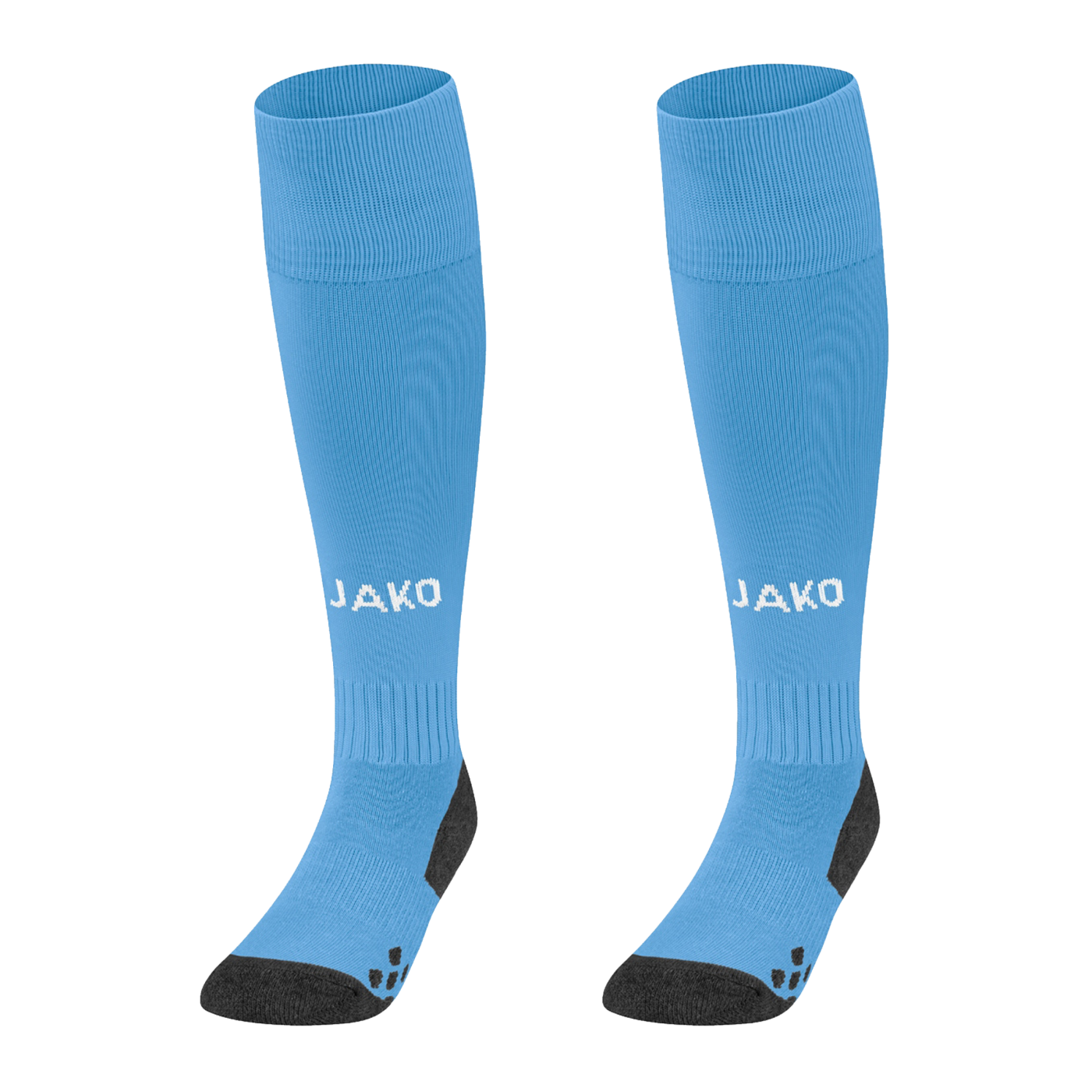 JAKO Allround Stutzenstrumpf Hellblau F430