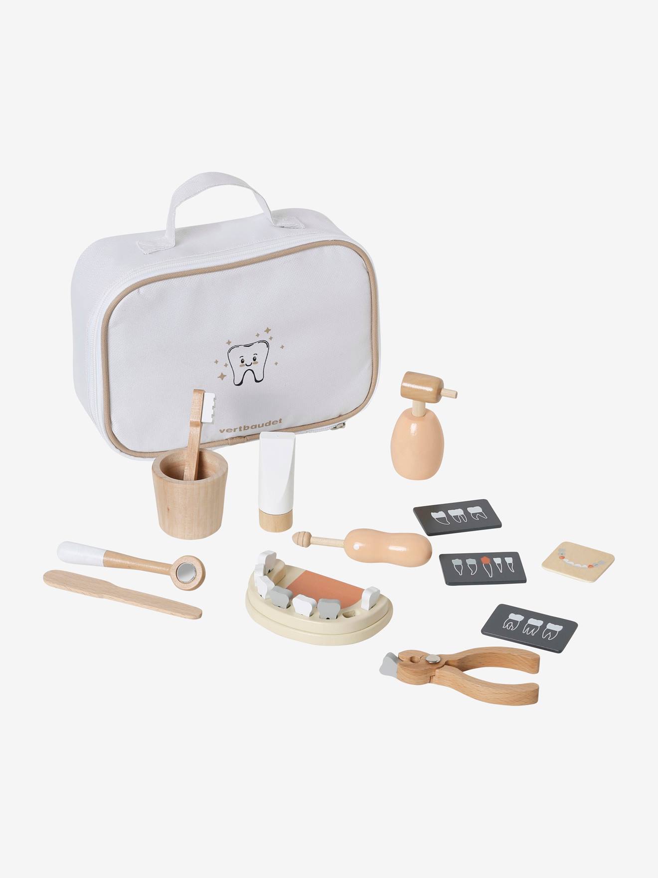 Set du dentiste en bois FSC® blanc