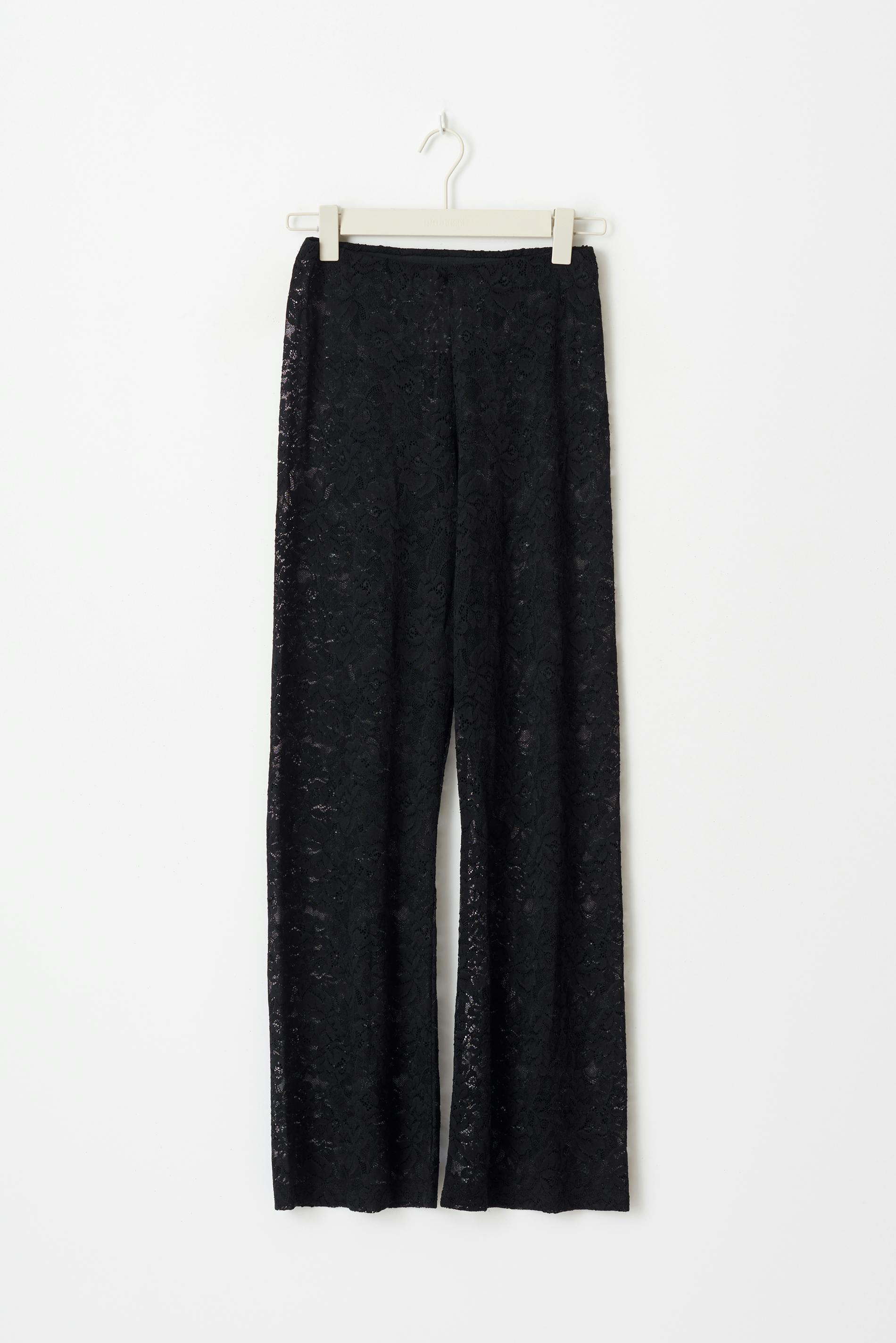 Lace trousers