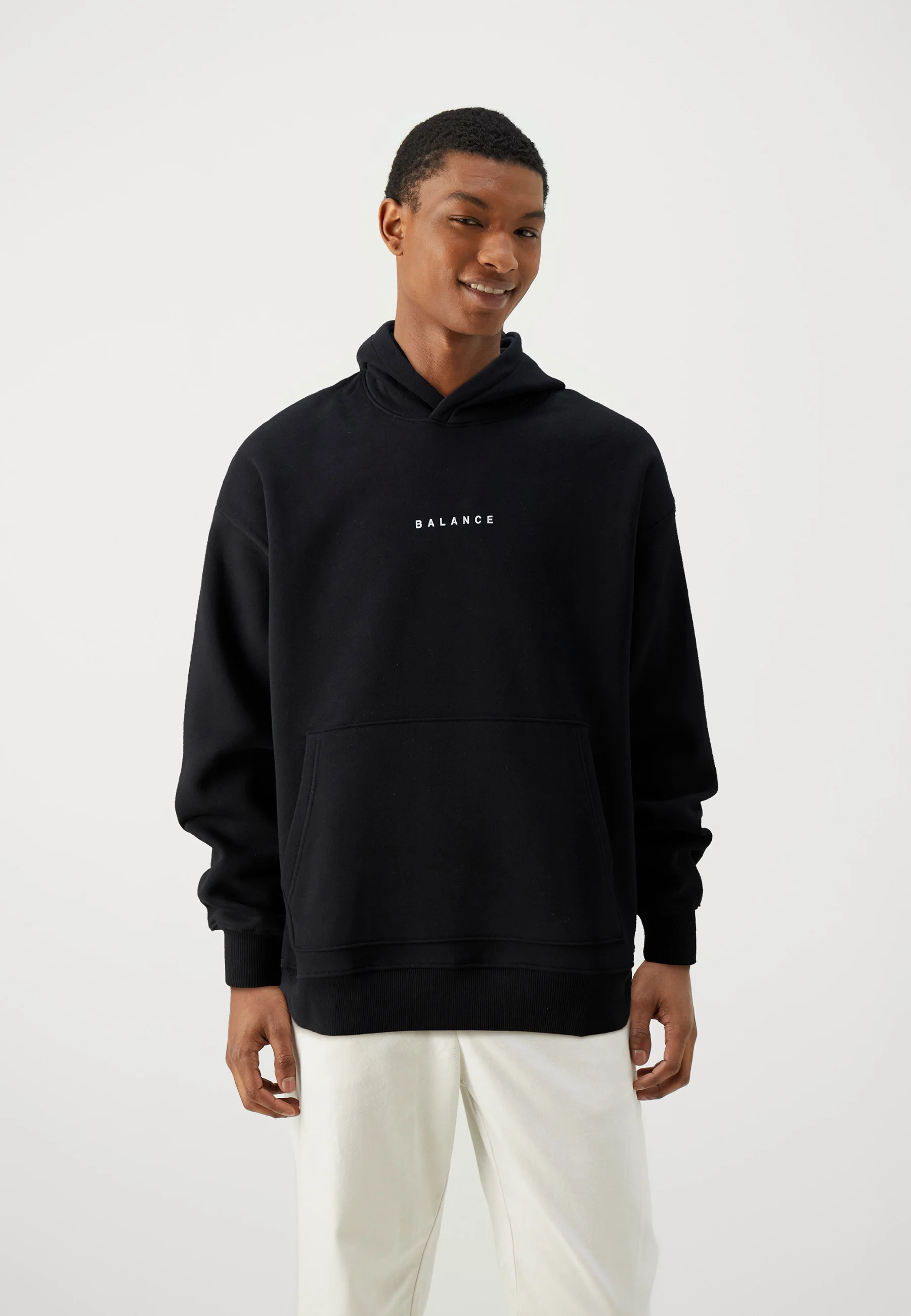 Sudadera con capucha Selected Homme SLHBOXY BALANCE - Sudadera