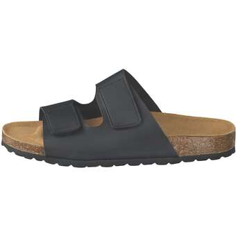 Bio Life Pantolette in schwarz