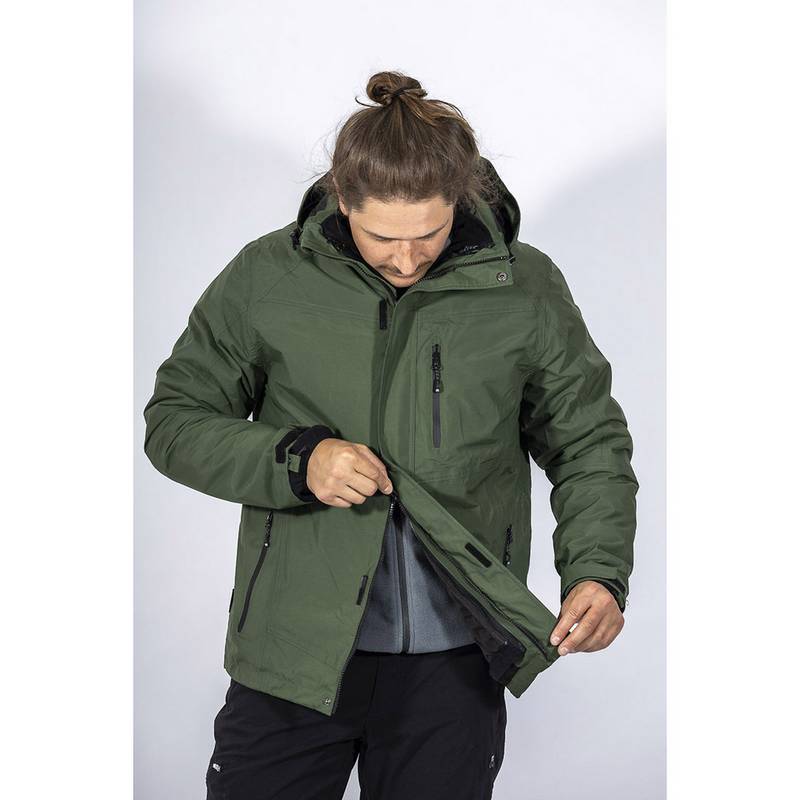 Maul Sport Breitnock II Fleecejacke Herren