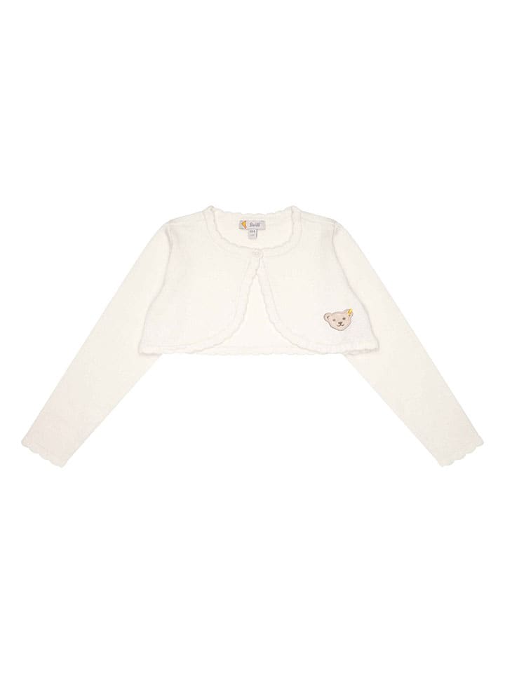 Steiff Cardigan in Weiß günstig kaufen