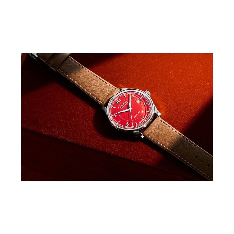 Union Glashütte Unisexuhr Noramis Datum