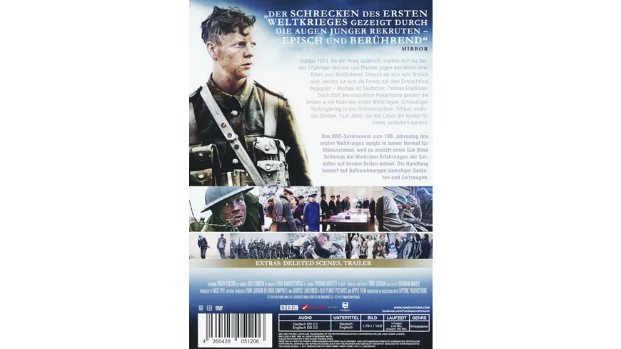 Generation der Verdammten - Die komplette Mini-Serie  [2 DVDs]