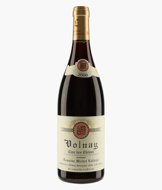 Volnay 1er Cru Clos des Chênes 2008LAFARGE MICHEL
