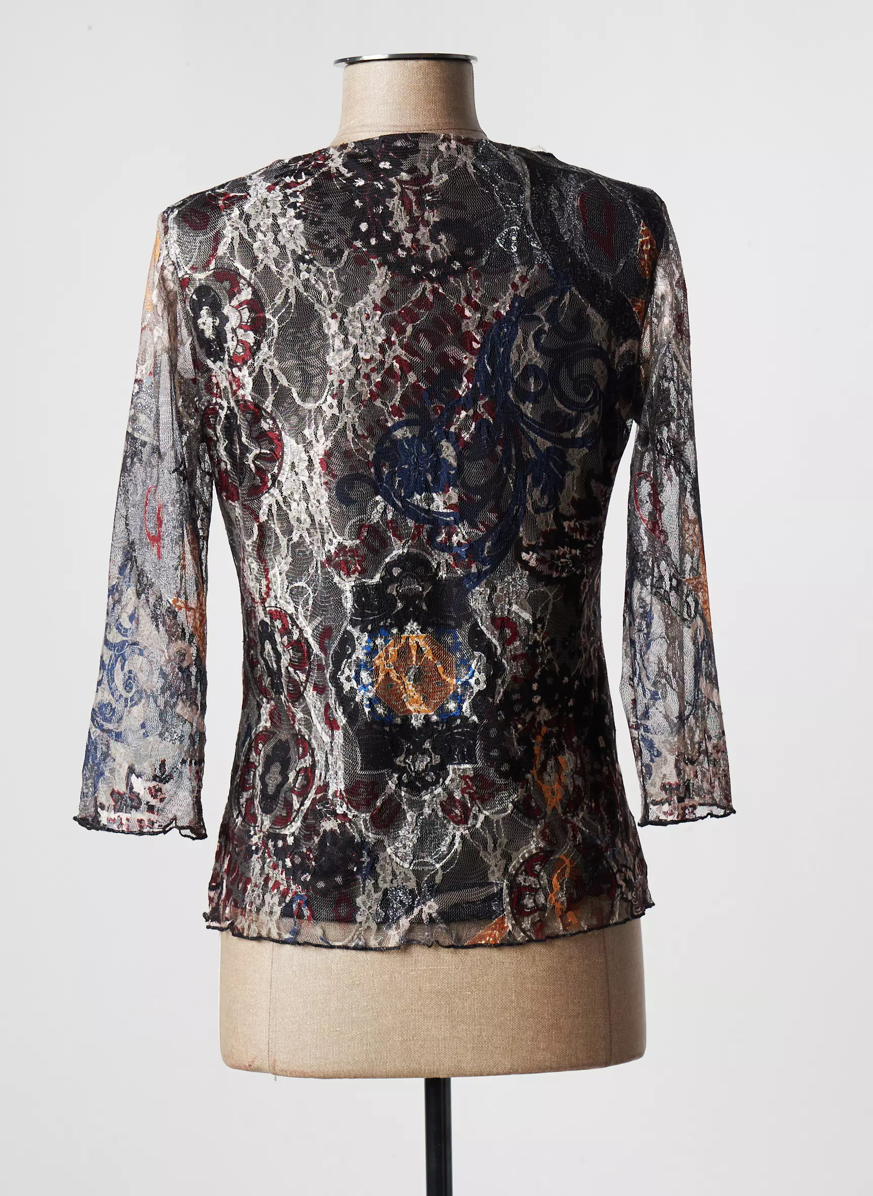 Christine Laure Tops Femme couleur gris