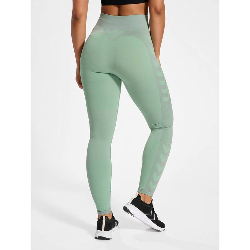 hummel hmlCLEA SEAMLESS MID WAIST TIGHTS Tights Damen