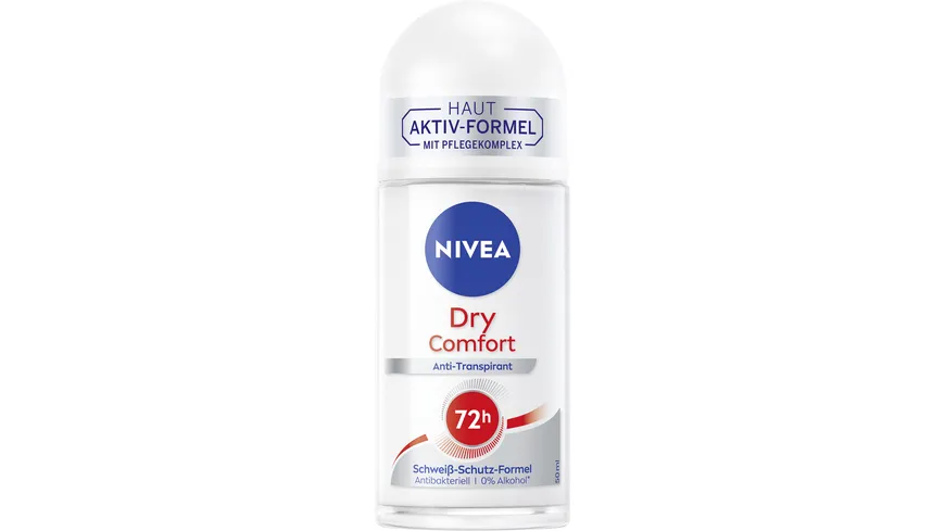 NIVEA Deo Roll-On Dry Comfort Anti-Transpirant 50 ml