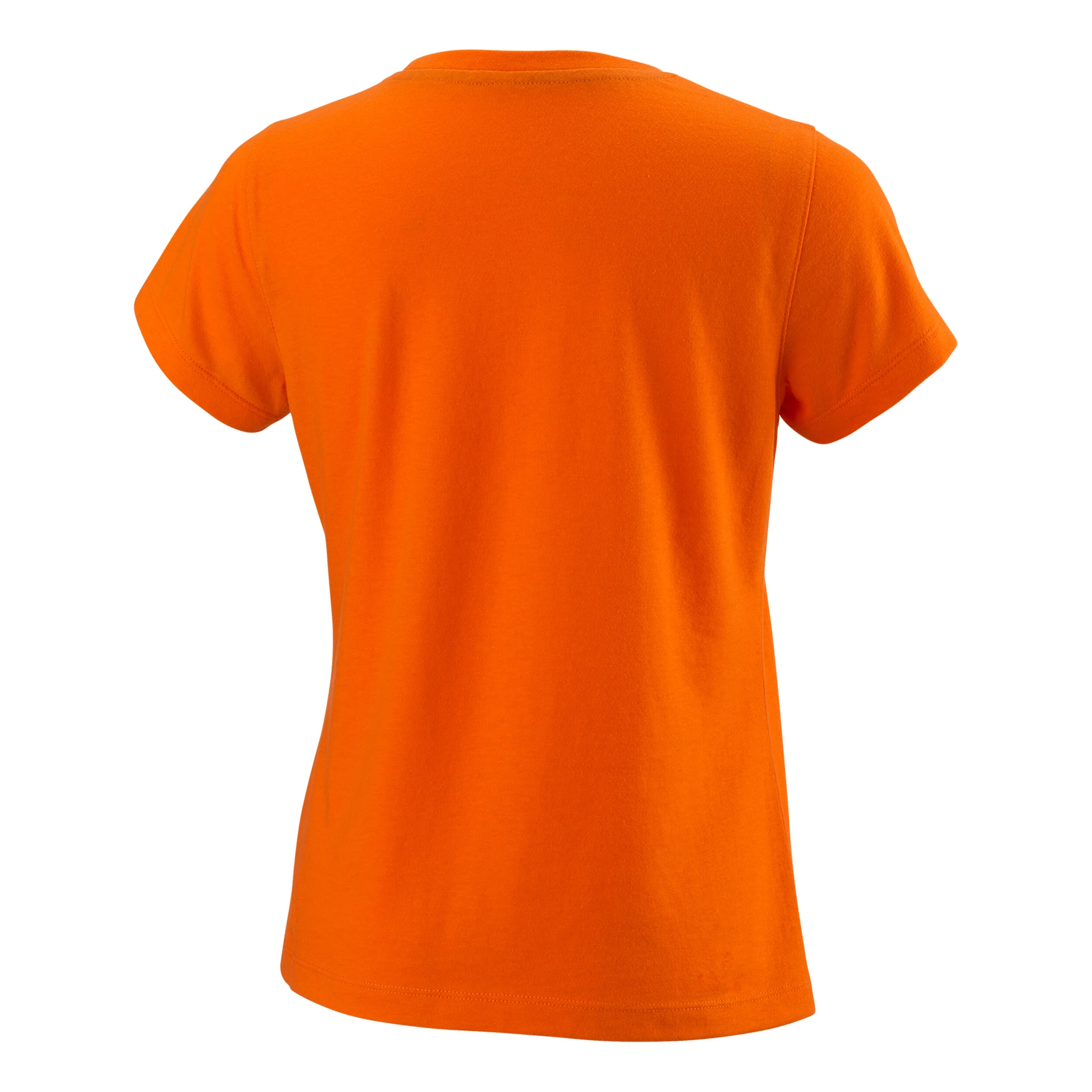Inverted Cone Tech T-Shirt Mädchen - Orange, Mehrfarbig